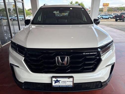 White 2025 Honda Pilot Black Edition