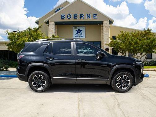 Mosaic Black Metallic 2025 Chevrolet Equinox ACTIV