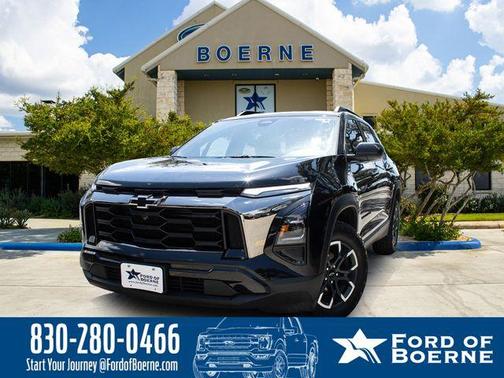 Mosaic Black Metallic 2025 Chevrolet Equinox ACTIV