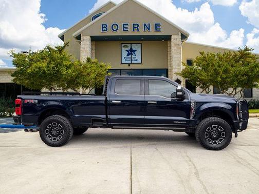 Blue Metallic 2023 Ford F-350 Platinum