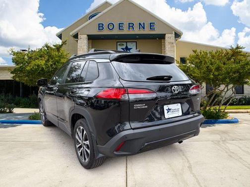 Jet Black 2023 Toyota Corolla Cross XLE
