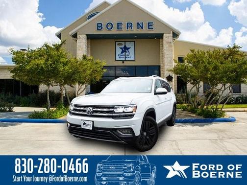 2018 Volkswagen Atlas 3.6L SEL Premium