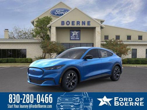 Velocity Blue Metallic 2026 Ford Mustang Mach-E Select