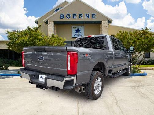 Gray Metallic 2025 Ford F-250 XLT