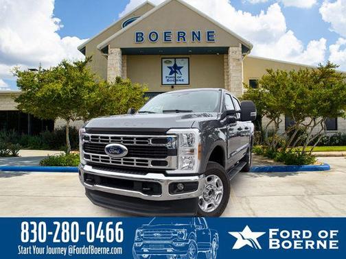 Gray Metallic 2025 Ford F-250 XLT