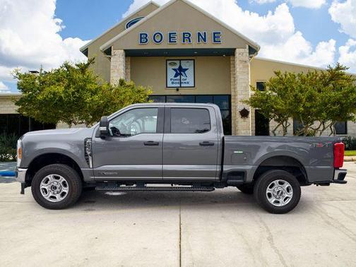 Gray Metallic 2025 Ford F-250 XLT