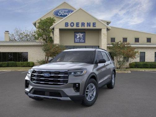 Gray 2026 Ford Explorer Active
