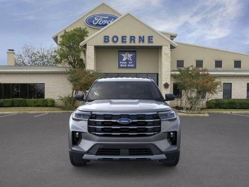 Gray 2026 Ford Explorer Active