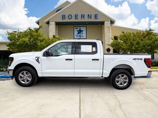 Oxford White 2025 Ford F-150 XLT