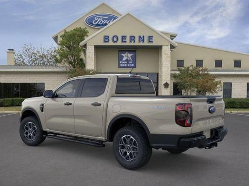 Tan 2026 Ford Ranger XLT
