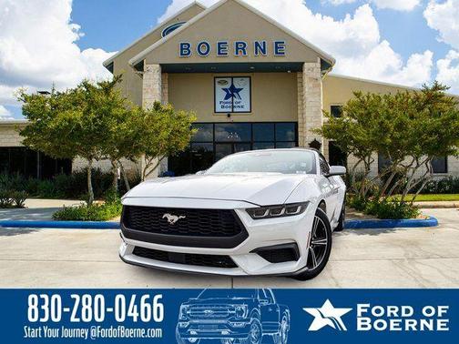 Oxford White 2024 Ford Mustang EcoBoost