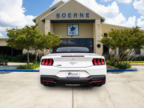 Oxford White 2024 Ford Mustang EcoBoost