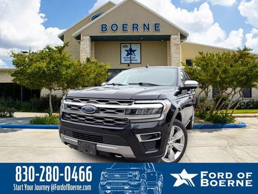 Black Metallic 2023 Ford Expedition Platinum