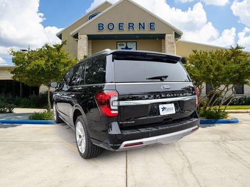 Black Metallic 2023 Ford Expedition Platinum