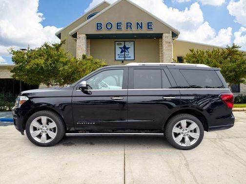 Black Metallic 2023 Ford Expedition Platinum