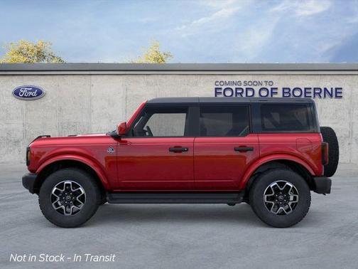 Red 2026 Ford Bronco Outer Banks