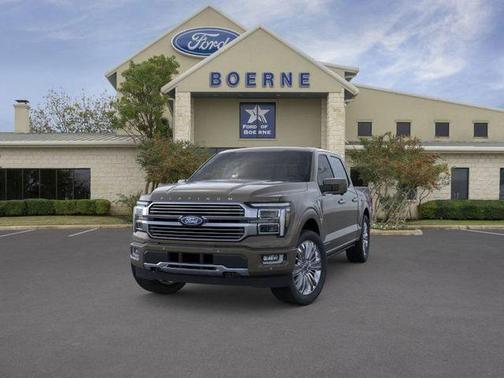 Gray 2026 Ford F-150 Platinum