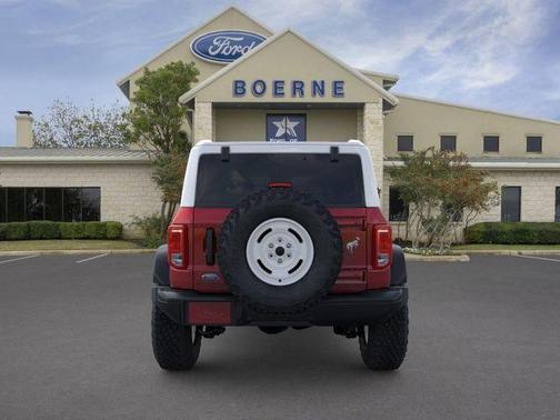 Ruby Red Metallic Tinted Clearcoat 2026 Ford Bronco Heritage Edition