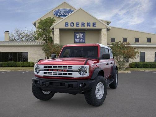Ruby Red Metallic Tinted Clearcoat 2026 Ford Bronco Heritage Edition