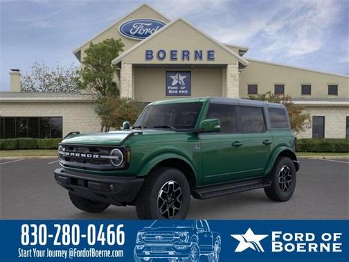 2025 Ford Bronco Outer Banks