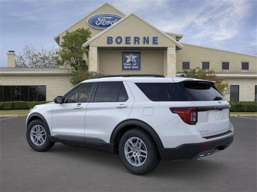 2026 Ford Explorer 