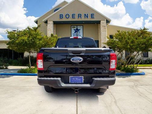 Shadow Black 2024 Ford Ranger XL