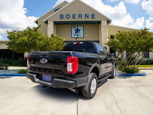 Shadow Black 2024 Ford Ranger XL