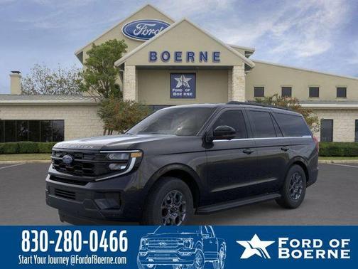 Agate Black Metallic 2026 Ford Expedition Active