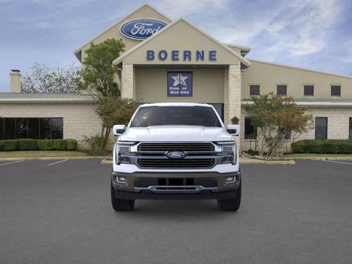 Star White 2026 Ford F-150 King Ranch
