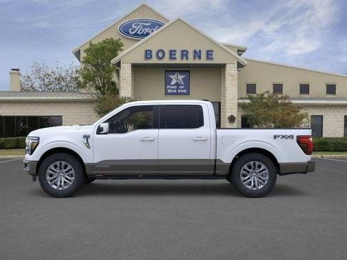 Star White 2026 Ford F-150 King Ranch