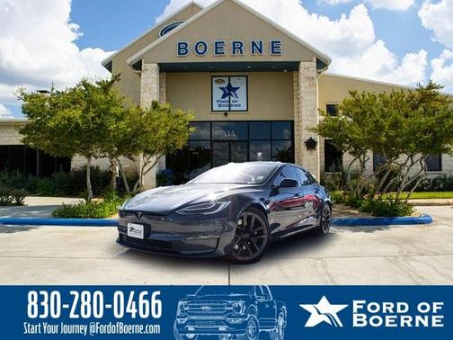 2021 Tesla Model S Plaid