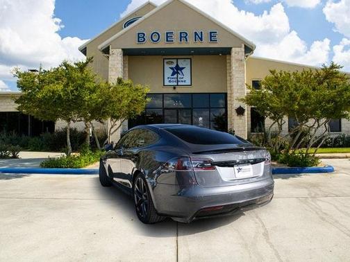 2021 Tesla Model S Plaid