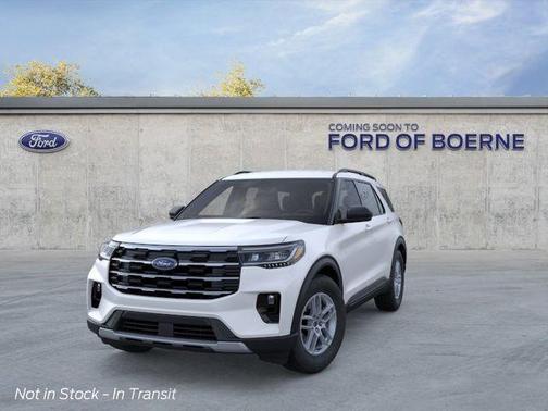 Star White 2026 Ford Explorer Active