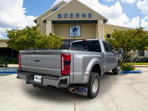 Silver Metallic 2023 Ford F-350 Lariat Super Duty