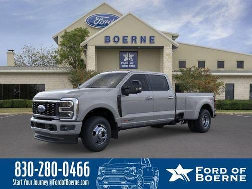 Gray 2026 Ford F-350 Platinum