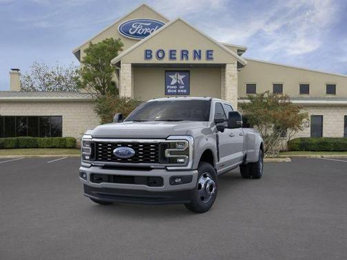 Gray 2026 Ford F-350 Platinum