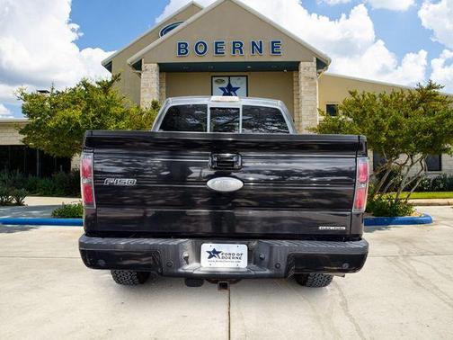 Tuxedo Black Metallic 2012 Ford F-150 FX4