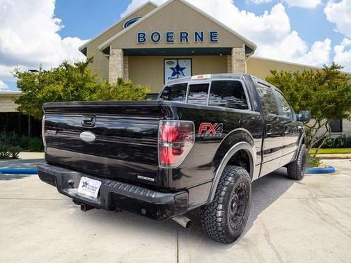 Tuxedo Black Metallic 2012 Ford F-150 FX4