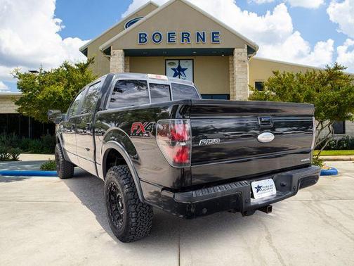 Tuxedo Black Metallic 2012 Ford F-150 FX4
