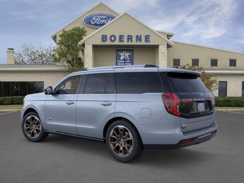 Glacier Gray Metallic 2026 Ford Expedition King Ranch