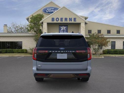Glacier Gray Metallic 2026 Ford Expedition King Ranch