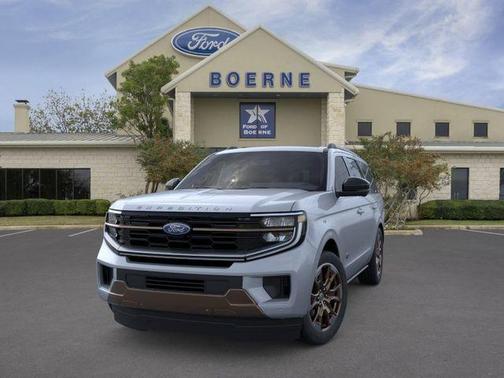 Glacier Gray Metallic 2026 Ford Expedition King Ranch