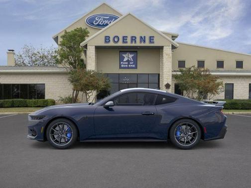 Blue 2026 Ford Mustang Dark Horse