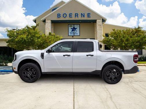 White Metallic 2025 Ford Maverick XLT