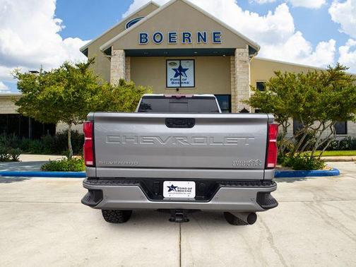 Sterling Gray Metallic 2025 Chevrolet Silverado 2500 High Country