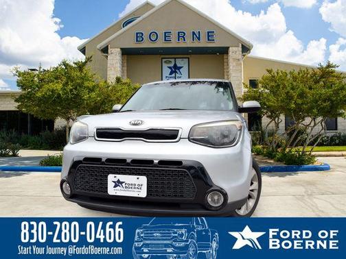 Bright Silver 2016 Kia Soul +
