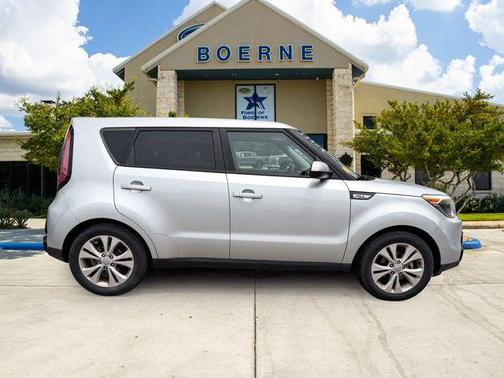 Bright Silver 2016 Kia Soul +