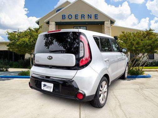 Bright Silver 2016 Kia Soul +