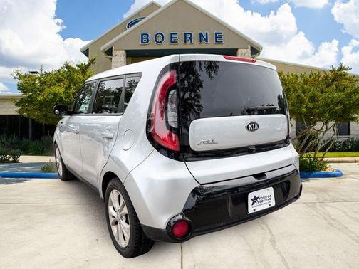 Bright Silver 2016 Kia Soul +