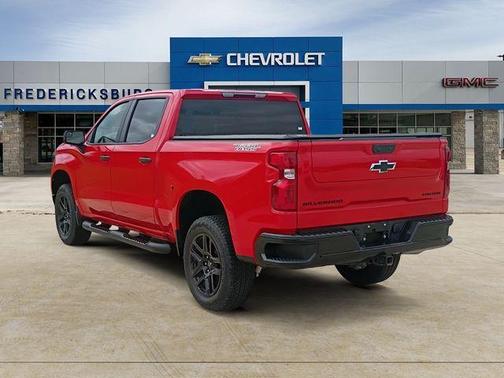 Red 2026 Chevrolet Silverado 1500 Custom Trail Boss